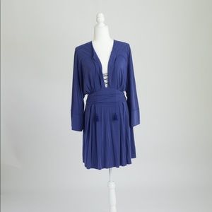 NWOT Free People Kimono Dress